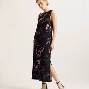 NWT. Ted Baker Avial Floral Midi Dress. NEW